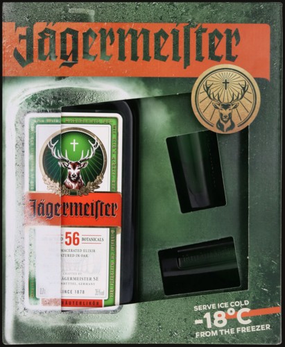 Photo of Jägermeister met 2 Shotglazen