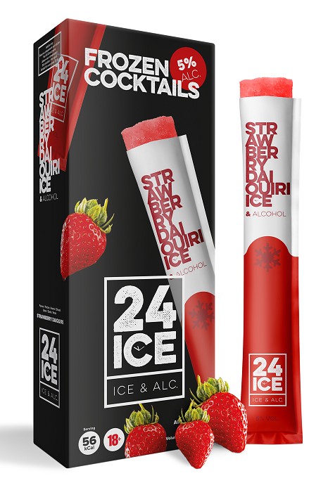 Photo of 24 ICE Strawberry Daiquiri ijs