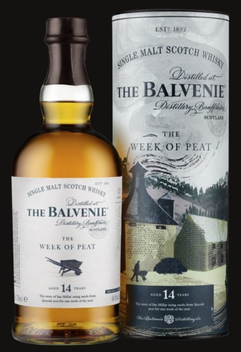 Photo of Balvenie Stories 14 Years Week of Peat