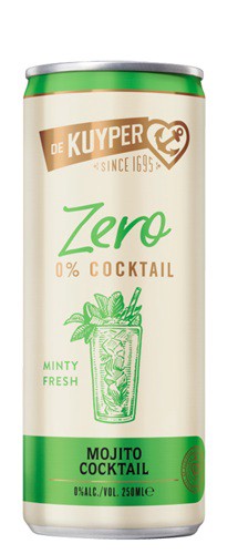 Photo of De Kuyper Mojito Zero Cocktail