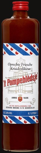 Photo of Kruidenlikeur Pompeblêdsje
