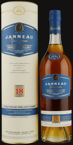 Photo of Janneau Armagnac 18 Years