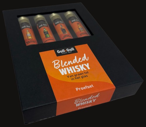Photo of Blended Whisky Proefset