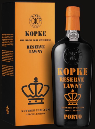 Photo of Kopke Reserve Tawny Koperen Jubileum