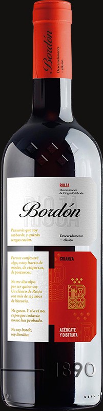 Photo of Bordón Crianza Rioja