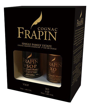 Photo of Frapin Miniset met VSOP en XO VIP