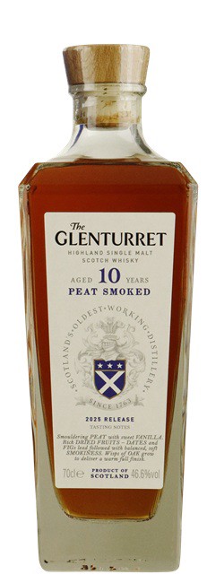 Photo of Glenturret Peat Smoked 10 Yrs 2025