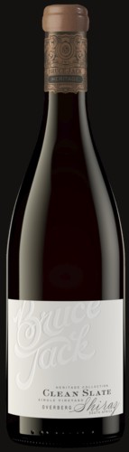 Photo of Bruce Jack Heritage Clean Slate Shiraz