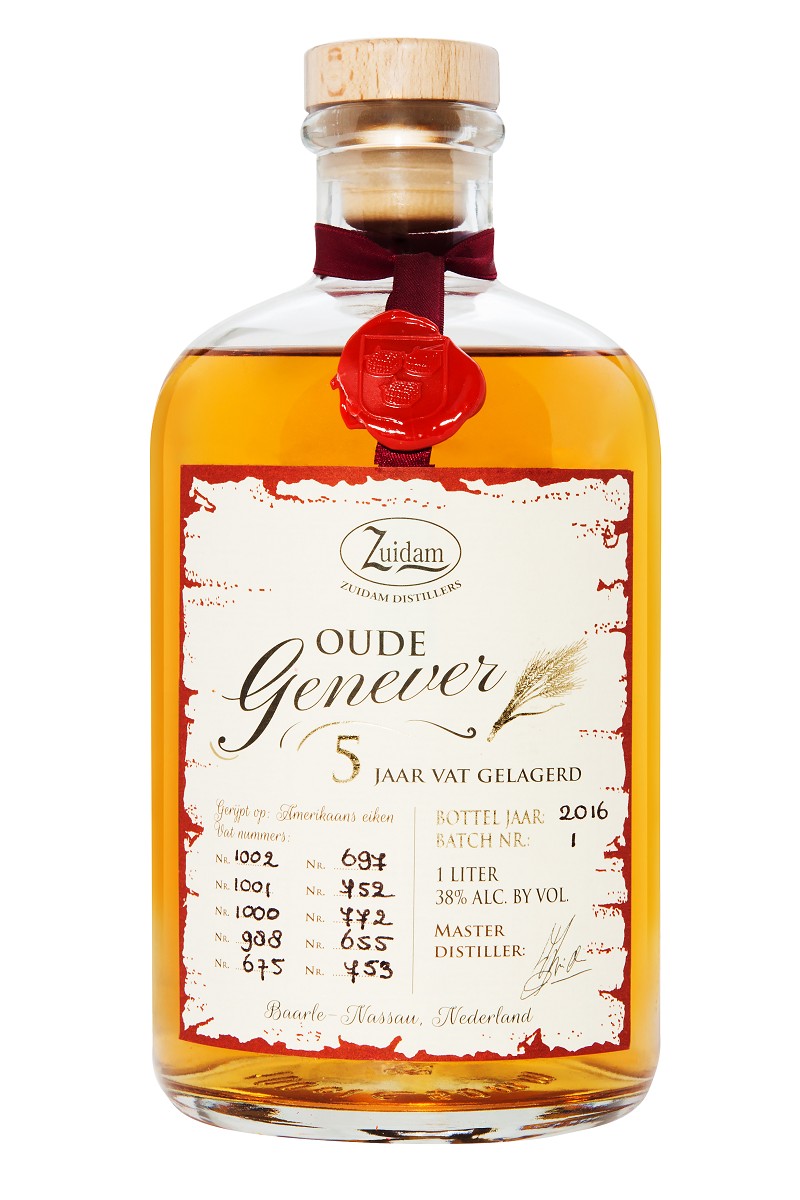 Photo of Zuidam 5 Jaar Oude Genever