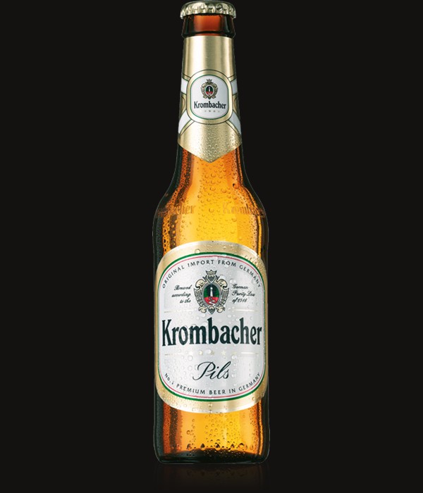 Photo of Krombacher Pilsener