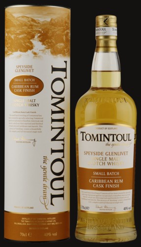 Photo of Tomintoul Caribbean Rum Cask