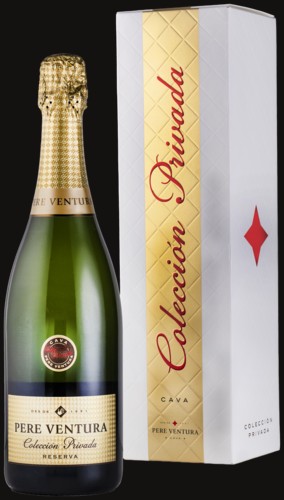 Photo of Pere Ventura Brut Cadeauverpakking