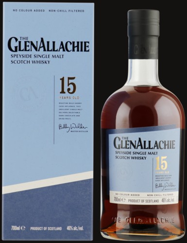 Photo of GlenAllachie 15 years Single Malt