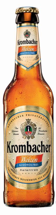Photo of Krombacher Weizen Alkoholfrei