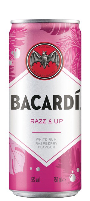 Photo of Bacardi Razz & Up