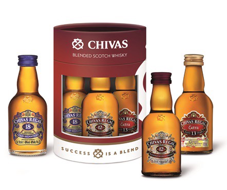 Photo of Chivas Regal Mini Set