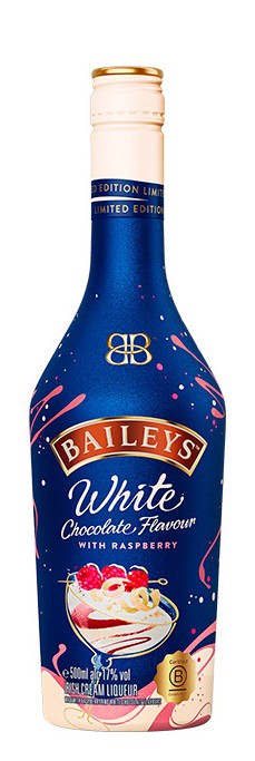 Photo of Baileys White Chocolate Raspberry