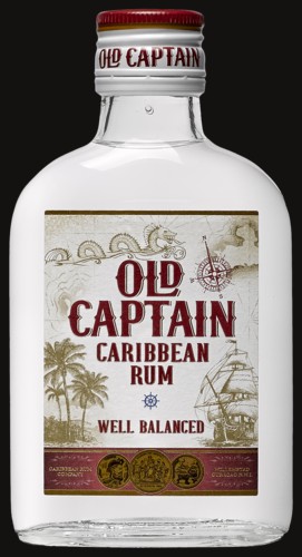 Photo of Old Captain rum wit
