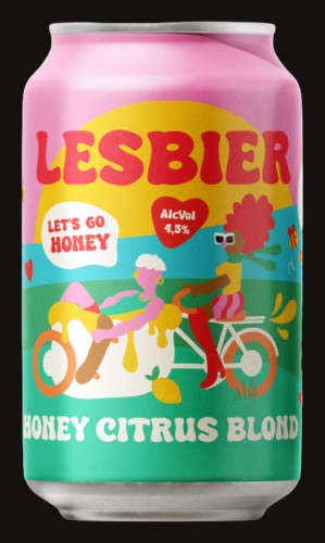 Photo of Queer Beer Lesbier Honey Citrus Blond