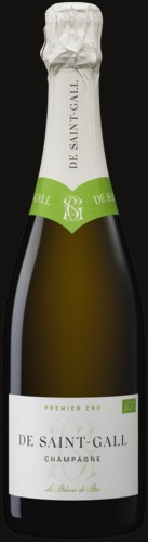 Photo of De Saint-Gall le Blanc de Bio Champagne