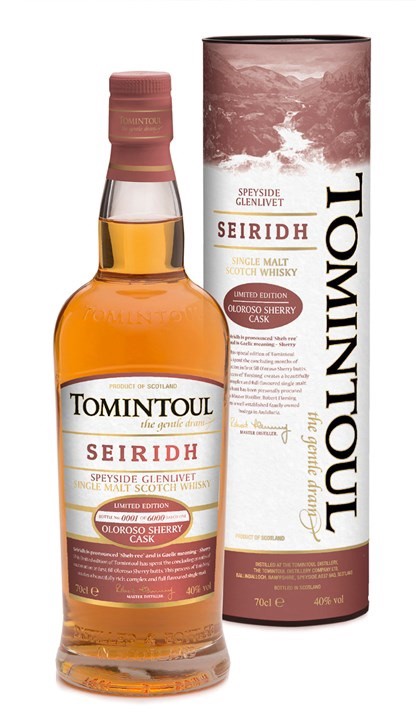 Photo of Tomintoul Seiridh Oloroso Sherry Finish