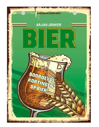 Photo of Mitra Bier Scheurkalender 2027
