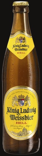 Photo of König Ludwig Weissbier Naturtrüb