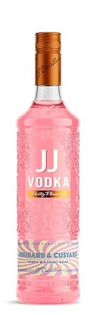 Photo of JJ Vodka Rhubarb & Custard