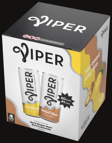 Photo of Viper Variety pack Hard Ginger beer & Hard Lemonade