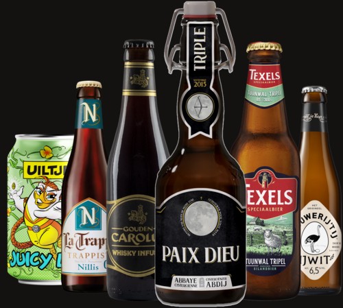 Photo of Bierpakket Prijswinnend 6x2 flessen