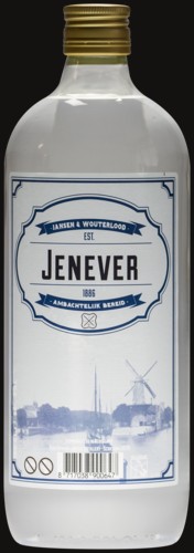Photo of Jansen & Wouterlood Lichte Jenever