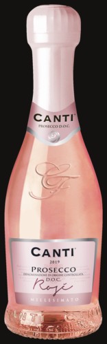 Photo of Canti Prosecco Rosé Baby Bottle