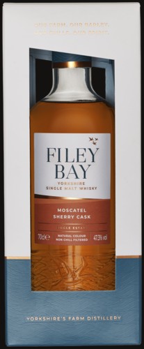 Photo of Filey Bay Moscatel Sherry Cask Single Malt Whisky