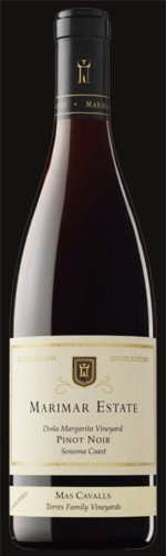 Photo of Marimar Mas Cavalls Pinot Noir Jona Margarita Vine