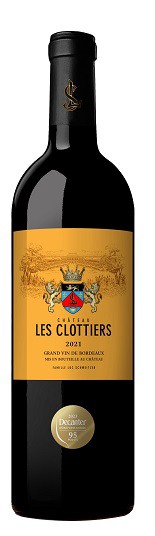 Photo of Château les Clottiers Grand Vin de Bordeaux 2021
