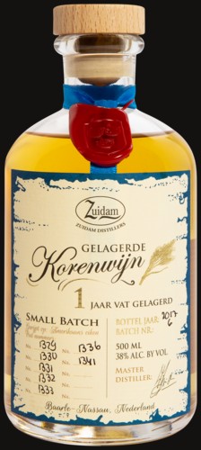 Photo of Zuidam Korenwijn 1 Jaar Vatgelagerd