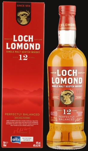 Photo of Loch Lomond 12 Years