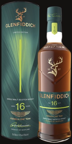 Photo of Glenfiddich 16YO Aston Martin F1 Editie