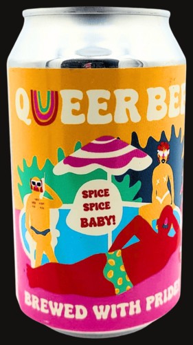 Photo of Queer Beer Spicy Mango 0.0