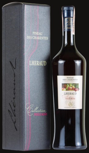 Photo of Pineau Lheraud Perle Rose rouge