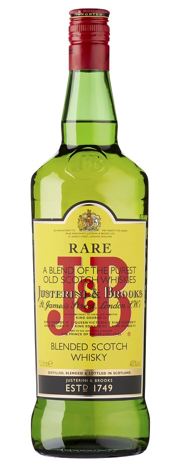 Photo of Justerini & Brooks Scotch Blended