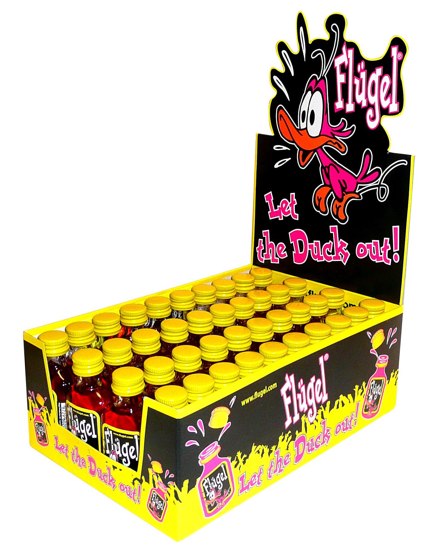 Photo of Flügel Red Vodka Miniatuur