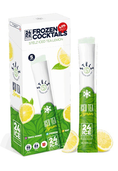 Photo of 24 ICE Iced Tea Lemon ijs