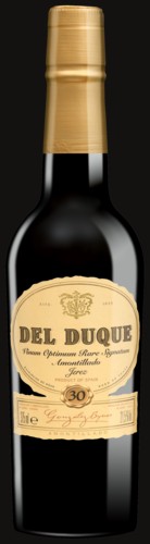 Photo of Gonzalez Byass del Duque Amontillado VORS