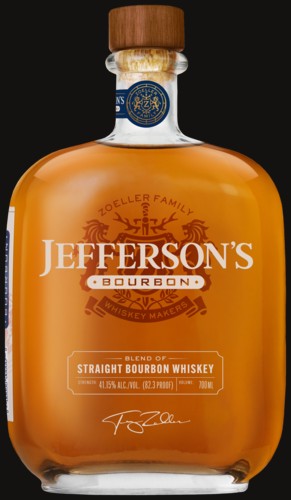 Photo of Jefferson's Very Small Batch Bourbon