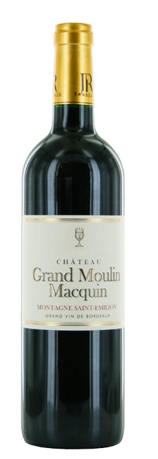 Photo of Ch. Grand Moulin Macquin Montagne Saint Émilion