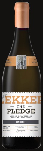 Photo of The Pledge Our Lekker Pinotage