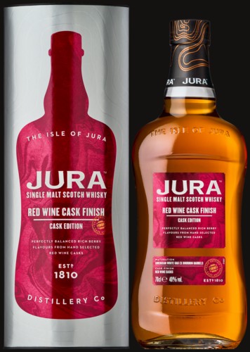 Photo of Jura Red Wine Cask Finish