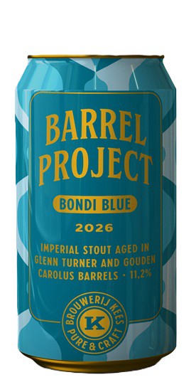 Photo of Kees Barrel Project Bondi Blue 2026