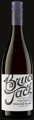 Photo of Bruce Jack Pinotage Malbec